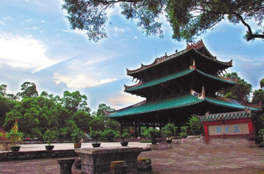 容县都峤山—真武阁旅游景区创建国家5A级景区